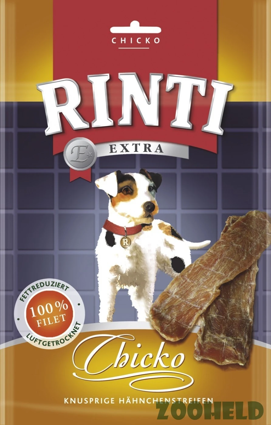 Rinti Chicko Hähnchenstreifen | 12x 90g Hundesnack 3 Rinti Chicko Hähnchenstreifen | 12x 90g Hundesnack
