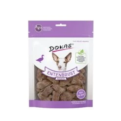 Dokas Hunde Snack Entenbr. Nuggets | 10x110 G Hundesnacks