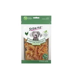 Dokas Hundesnack Hühnerbrust In Stückchen | 10x70g Hundesnack
