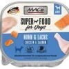 MACs Dog Nassfutter Huhn & Lachs | 10x 150g 2 MACs Dog Nassfutter Huhn & Lachs | 10x 150g -Hund Lieferungen Angebote 10x MACs Dog Huhn und Lachs 150g 217219