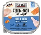 MACs Dog Nassfutter Huhn & Lachs | 10x 150g