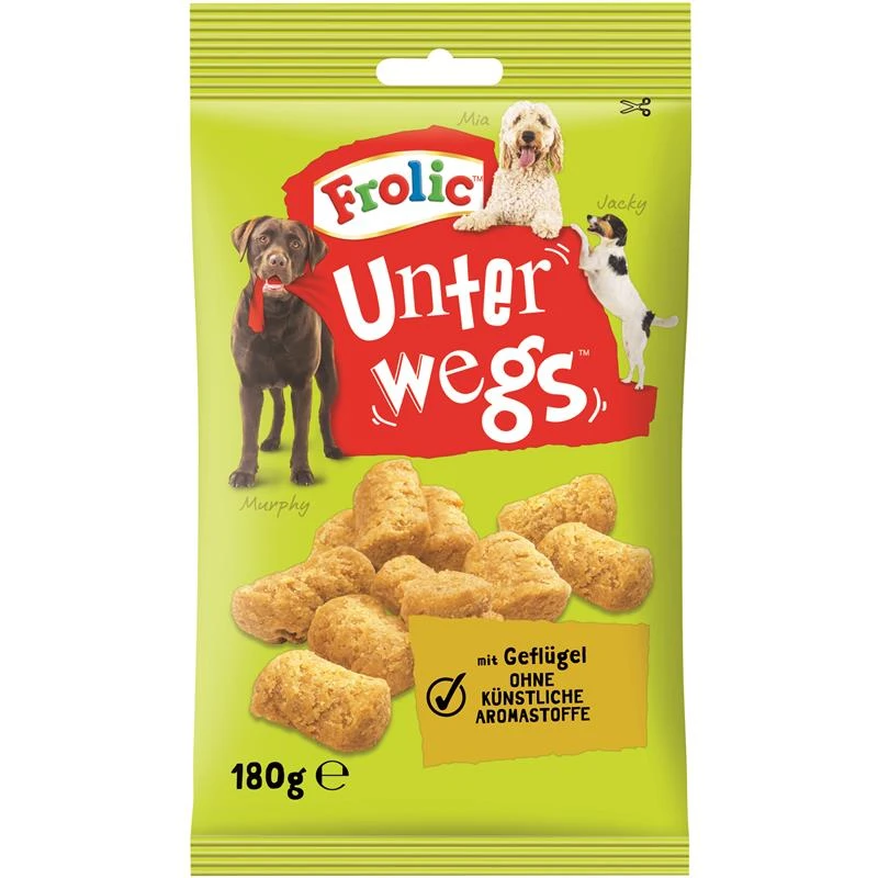 Frolic Unterwegs Mit Geflügel | 11 X 180g Hundesnack 3 Frolic Unterwegs Mit Geflügel | 11 X 180g Hundesnack