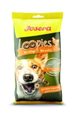 Josera Loopies Mit Geflügel | 11x 150g Hundsnack, Leckerli