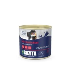 Bozita Dog Pate Rind | 6x 625g Hunde Nassfutter
