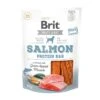 Brit Dog Snack Meaty Jerky Salmon Protein Bar | 12x 80g -Hund Lieferungen Angebote 12x Brit Dog Snack Meaty Jerky Salmon Protein Bar 80g 215604