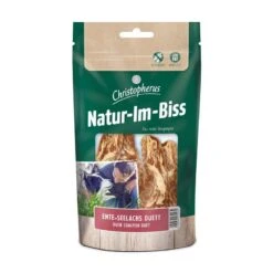 Christoph Snack Natur-Im-Biss Ente-Seelachs | 12x70g