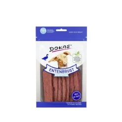 Dokas Entenbrustfilet Getrocknet | 12x 70g Hundesnack