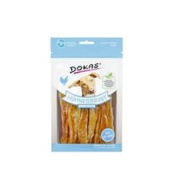 Dokas Snack Hühnerbrust In Streifen | 11x 70g Hundesnack