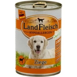 LandFleisch Hypoallergen Ziege | 12x 400g Hundefutter
