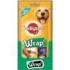 Pedigree Hundesnack Wrap | 12x 40g -Hund Lieferungen Angebote 12x Pedigree Snack Wrap 40g 215195