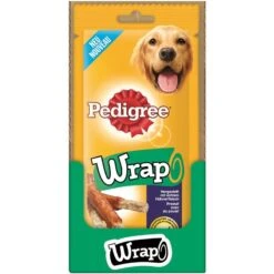 Pedigree Hundesnack Wrap | 12x 40g