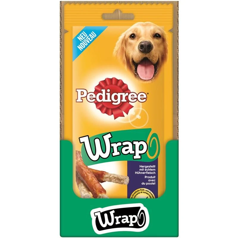 Pedigree Hundesnack Wrap | 12x 40g 3 Pedigree Hundesnack Wrap | 12x 40g