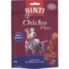 RINTI Chicko Käsewürfel Mit Ente | 12x 80g Hundesnack -Hund Lieferungen Angebote 12x RINTI Chicko Kaesewuerfel mit Ente 80g 31589