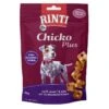 Rinti Chicko Plus Käse-Schinken | 12 X 80g Hundesnack