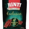 Rinti Exclusive Snack Hirsch | 12 X 50g Hundesnack