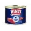 Rinti Singlefleisch Ross Pur | 12x185g Hundenassfutter -Hund Lieferungen Angebote 12x Rinti Singlefleisch Ross Pur 185g 28933