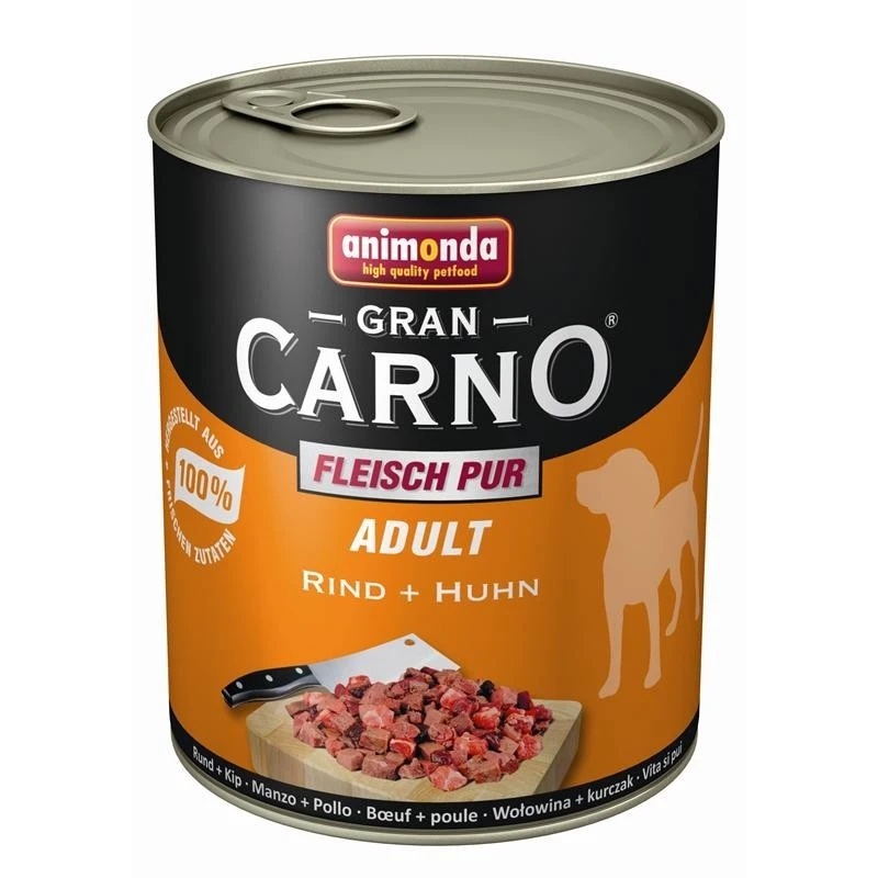 ANIMONDA GranCarno Adult Rind & Huhn | 6x 800g Hundefutter 3 ANIMONDA GranCarno Adult Rind & Huhn | 6x 800g Hundefutter