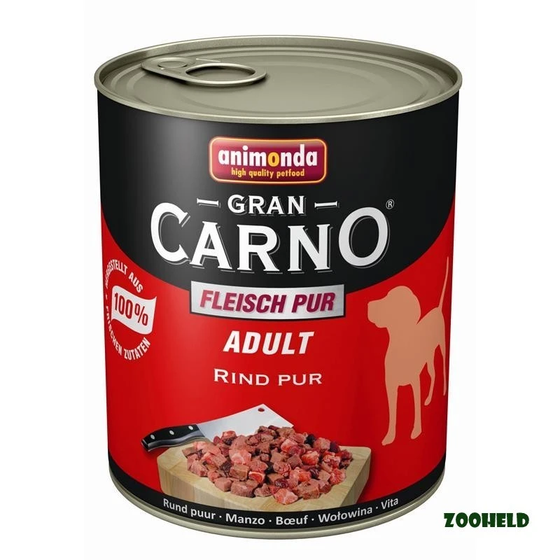 Animonda GranCarno Adult | 6x 800g Hundefutter 3 Animonda GranCarno Adult | 6x 800g Hundefutter