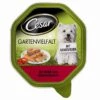 Cesar Gartenvielfalt Mit Rind&Gemüseauswahl | 14x 150g Hundefutter -Hund Lieferungen Angebote 14x Cesar Schale Gartenvielfalt mit Rind und Gemues