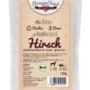 Herzenshund Hirsch M. Bio Quinoa | 15x 130g Hundenassfutter -Hund Lieferungen Angebote 15x Herzenshund Hirsch mit Bio Quinoa 130g 28682