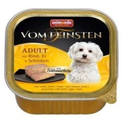 Animonda Vom Feinst. Rind, Ei & Schinken | 22x150g