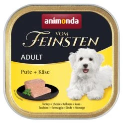 Animonda Vom Feinsten Adult Pute & Käse | 22x 150g