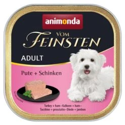 Animonda Vom Feinsten Adult Pute & Schinken | 22x 150g
