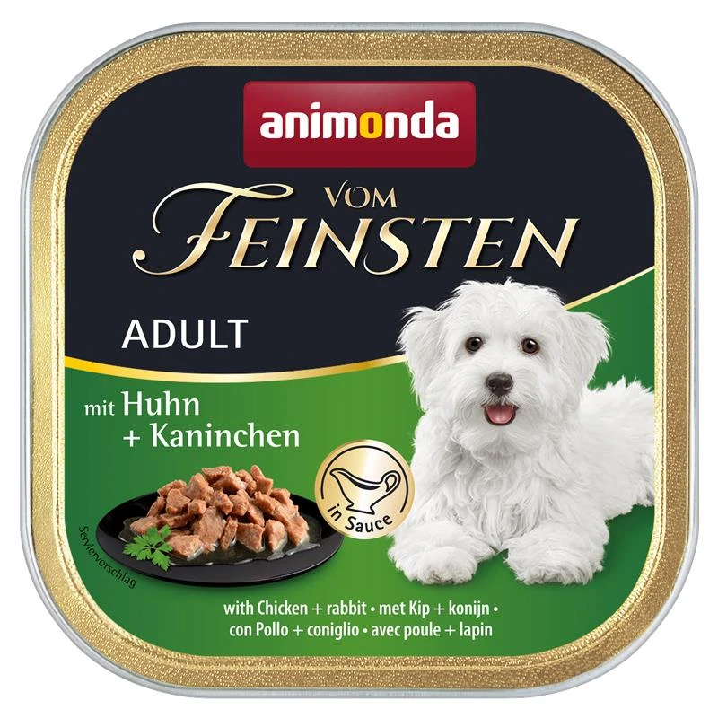 Animonda Vom Feinsten Adult Mit Huhn & Kaninchen | 22x 150g 3 Animonda Vom Feinsten Adult Mit Huhn & Kaninchen | 22x 150g