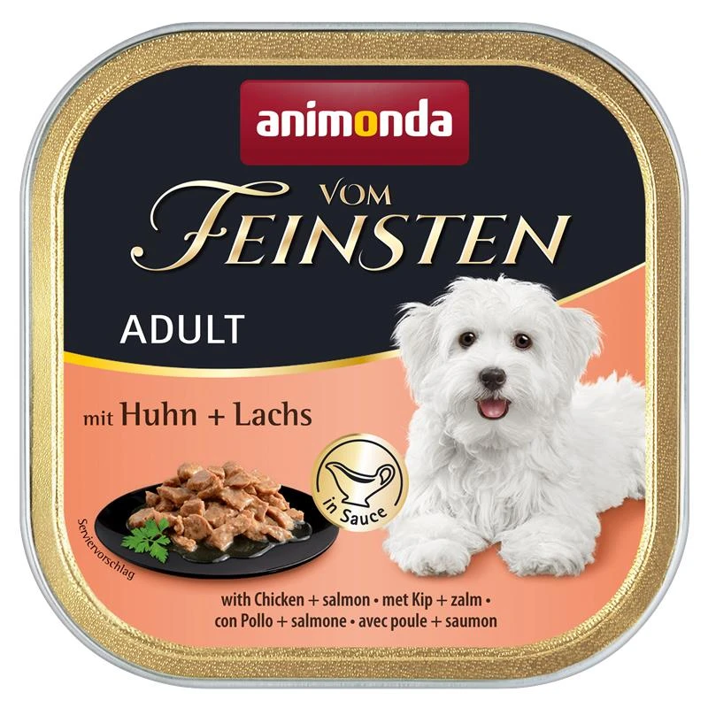 Animonda Vom Feinsten Adult Mit Huhn & Lachs | 22x 150g 3 Animonda Vom Feinsten Adult Mit Huhn & Lachs | 22x 150g