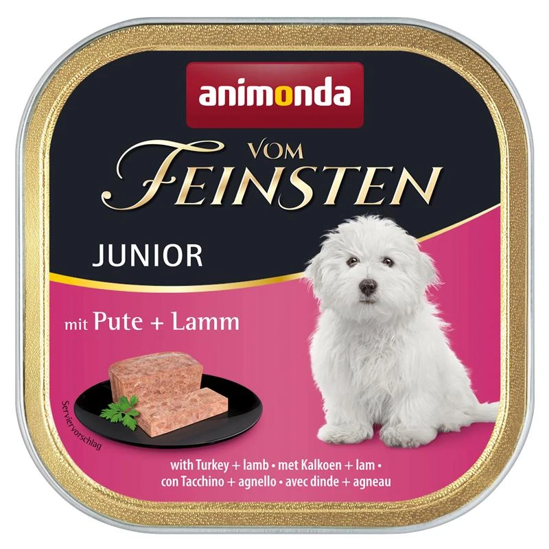 Animonda Vom Feinsten Junior Pute & Lamm | 22x 150g 3 Animonda Vom Feinsten Junior Pute & Lamm | 22x 150g