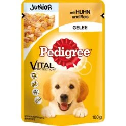 Pedigree PB Junior Huhn In Gelee | 24x 100g