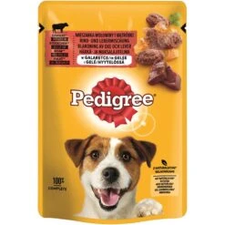 Pedigree PB Rind- & Lebermischung In Gelee | 24x 100g
