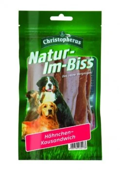 Allco Christopherus Kausandwich | 12x70g Hundesnack