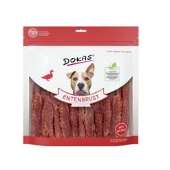 Dokas Entenbrust In Scheiben | 4x 900g Hundesnack