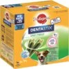 Pedigree Denta Stix Daily Fresh MP Kleine Hunde | 4x 35 St. -Hund Lieferungen Angebote 4x Pedigree Denta Stix Daily Fresh MP kleine Hunde 35 St 215893