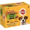 Pedigree Adult Gemischte Selektion Im Multipack | 48x 100g -Hund Lieferungen Angebote 4x Pedigree PB Adult Gemischte Selektion im Multipack 12x100g 215889