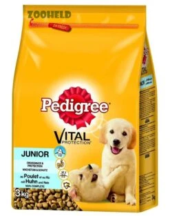 Pedigree Junior Mit Huhn & Reis | 3kg Welpenfutter