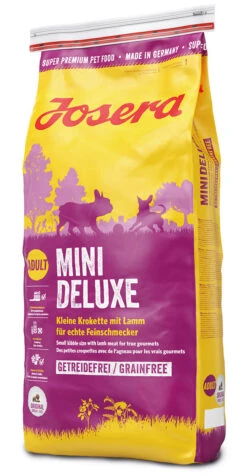 Josera Hundefutter MiniDeluxe | 5x 900g