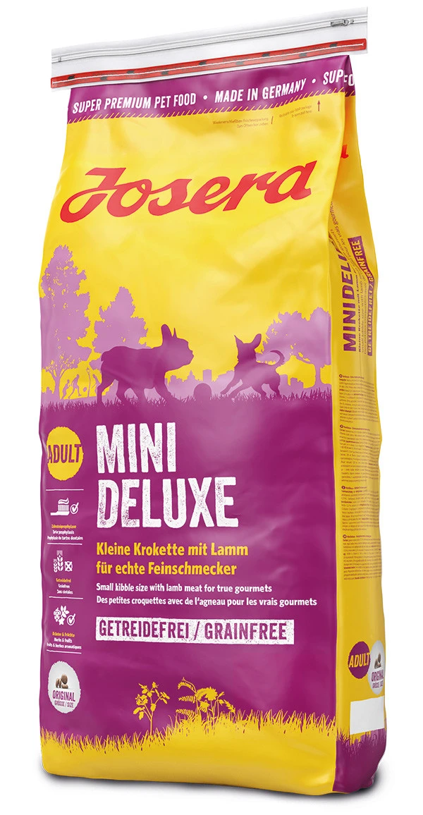Josera Hundefutter MiniDeluxe | 5x 900g 3 Josera Hundefutter MiniDeluxe | 5x 900g
