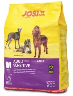 Josera JosiDog Adult Sensitive | 5x 900g Hundefutter Trocken