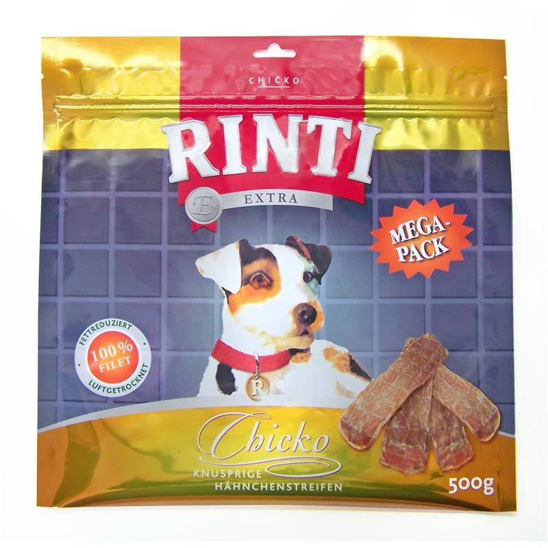 Rinti Chicko Huhn Megapack | 5x 500g Hundesnack 3 Rinti Chicko Huhn Megapack | 5x 500g Hundesnack