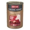 Animonda GranCarno Adult Rind Pur | 6x 400g -Hund Lieferungen Angebote 6x Animonda GranCarno Adult Rind pur 400g 214738
