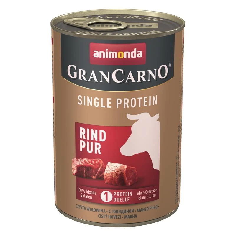 Animonda GranCarno Adult Rind Pur | 6x 400g 3 Animonda GranCarno Adult Rind Pur | 6x 400g
