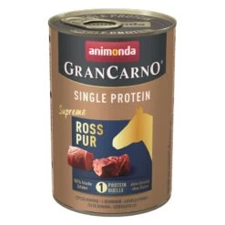 Animonda GranCarno Adult Ross Pur | 6x 400g