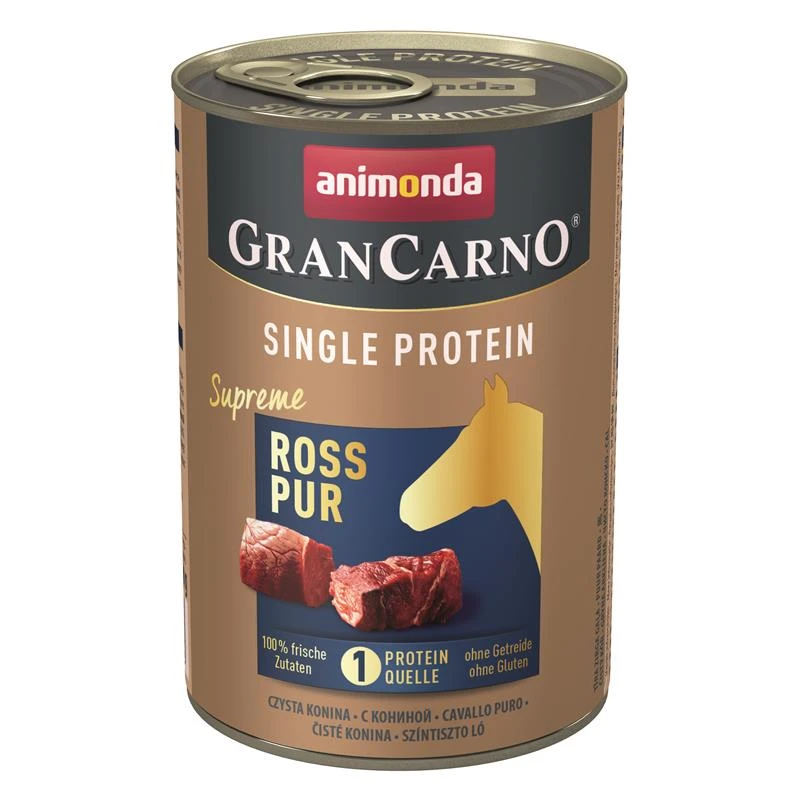 Animonda GranCarno Adult Ross Pur | 6x 400g 3 Animonda GranCarno Adult Ross Pur | 6x 400g