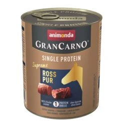 Animonda GranCarno Adult Ross Pur | 6x 800g