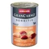 Animonda GranCarno Adult Sensitive Reines Huhn & Reis | 6x 400g -Hund Lieferungen Angebote 6x Animonda GranCarno Adult Sensitive Reines Huhn und Reis 400g 215496