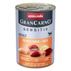 Animonda GranCarno Adult Sensitive Reines Huhn & Reis | 6x 400g