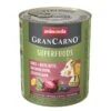 Animonda GranCarno Adult Superfood Rind & Rote Beete | 6x 800g