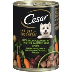 Cesar Natural Goodness Mit Lamm | 6x 400g